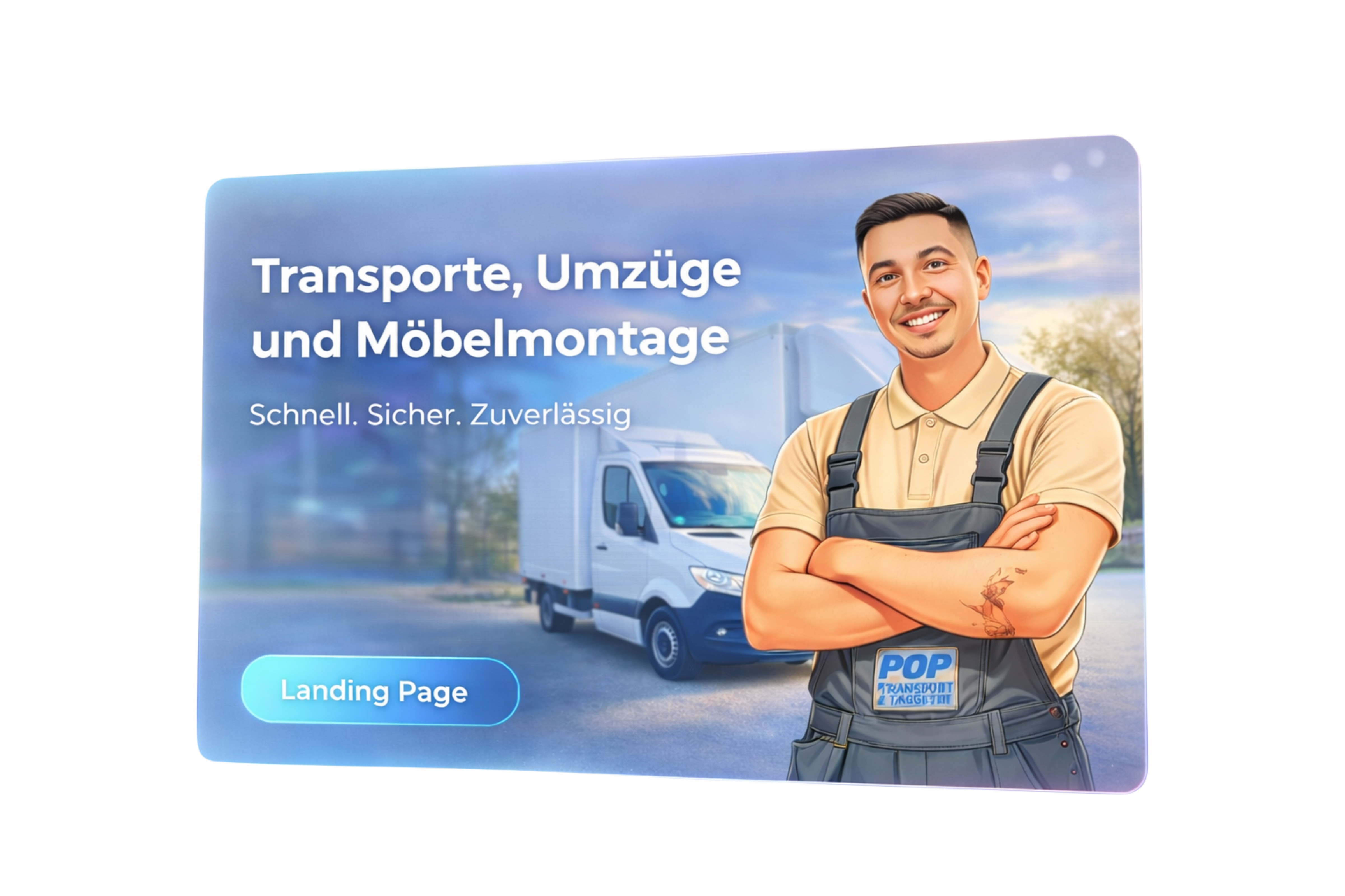 MTM Pop Transport website preview