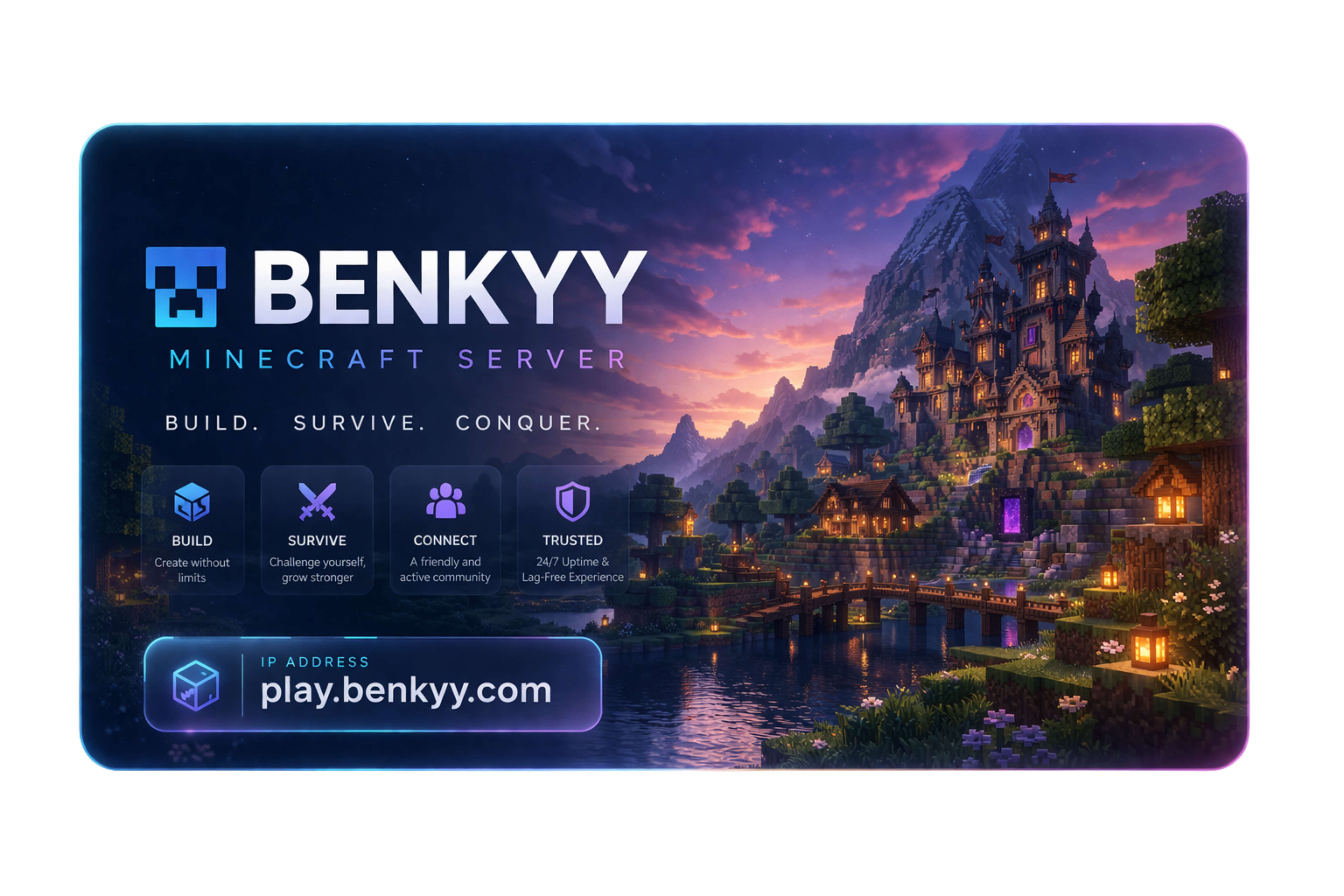 Benkyy Network website preview